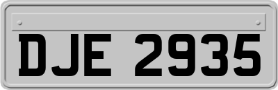DJE2935