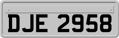 DJE2958