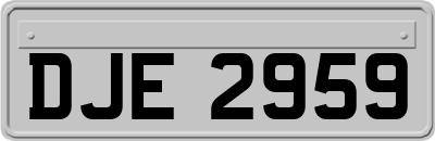 DJE2959
