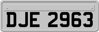 DJE2963