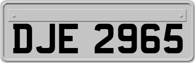DJE2965