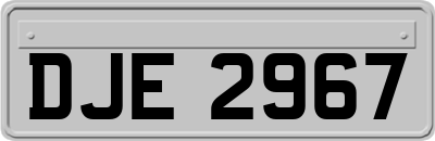 DJE2967
