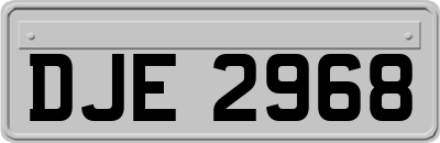 DJE2968