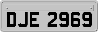 DJE2969