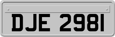 DJE2981
