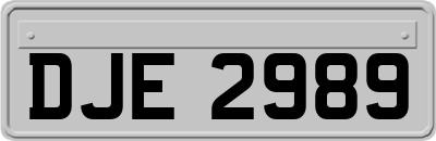 DJE2989