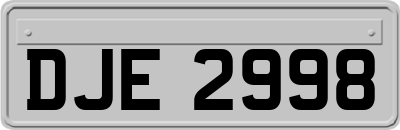 DJE2998