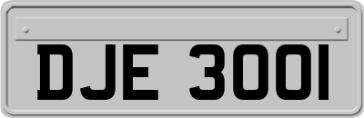 DJE3001