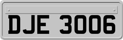 DJE3006