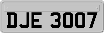 DJE3007