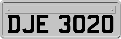 DJE3020