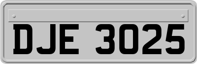 DJE3025
