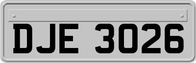 DJE3026