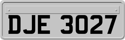 DJE3027
