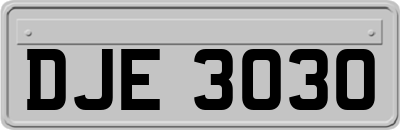 DJE3030
