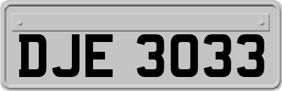 DJE3033