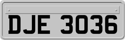 DJE3036