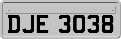 DJE3038