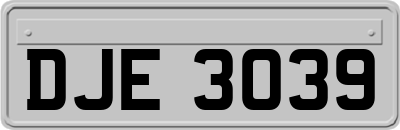 DJE3039