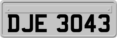 DJE3043