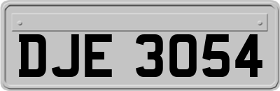 DJE3054