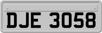 DJE3058