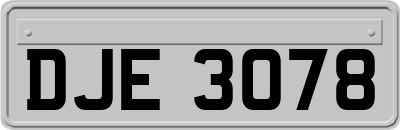 DJE3078