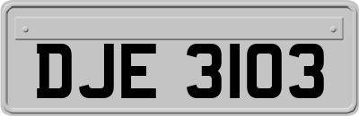 DJE3103