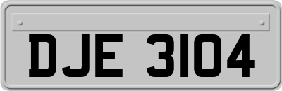 DJE3104
