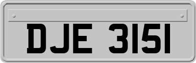 DJE3151