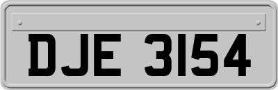 DJE3154