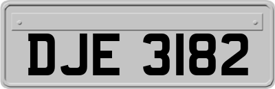 DJE3182