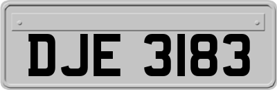 DJE3183