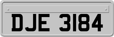 DJE3184