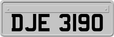 DJE3190