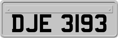 DJE3193