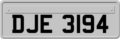 DJE3194