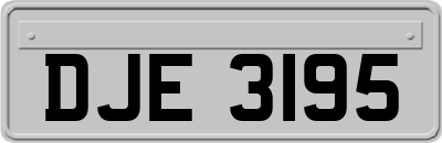 DJE3195