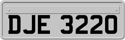 DJE3220