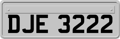 DJE3222