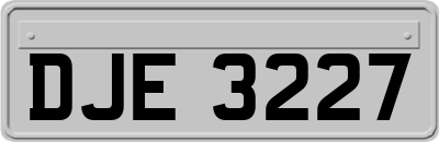 DJE3227