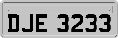 DJE3233