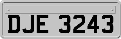 DJE3243