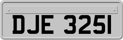DJE3251