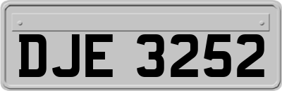 DJE3252