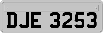 DJE3253