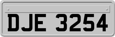 DJE3254