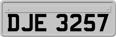 DJE3257