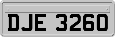 DJE3260