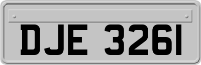 DJE3261